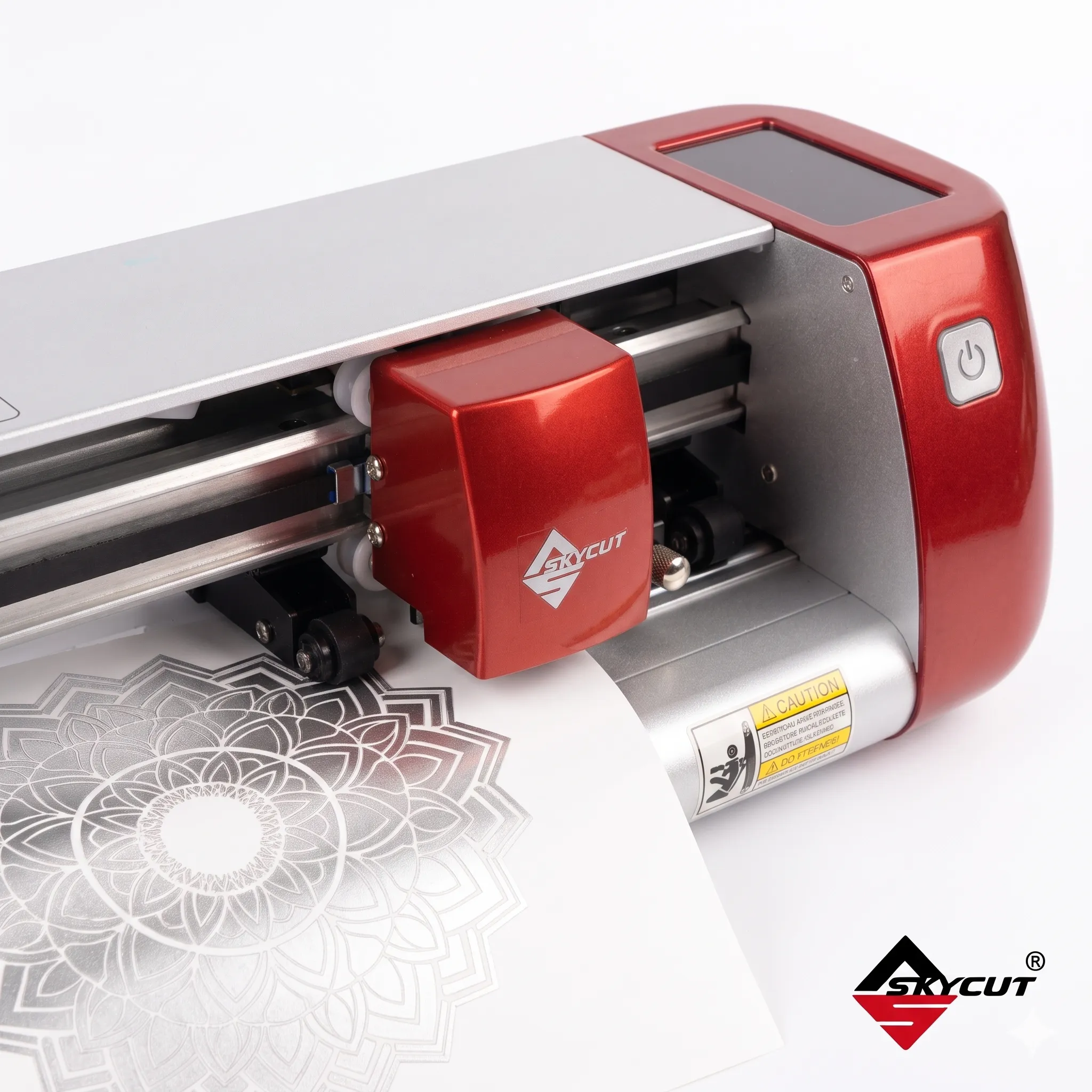 Skycut CX24 smart cutting technology with camera vision